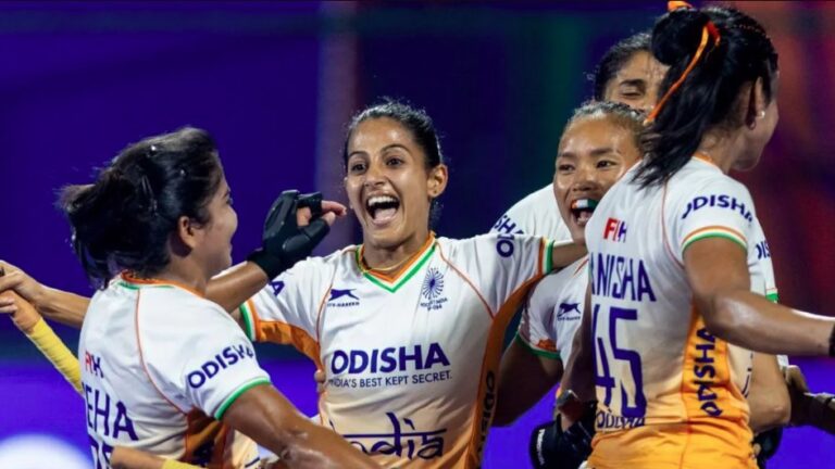 एफआईएच महिला विश्व कप क्वालिफायर- इटली को हराकर भारत पहुंचा फाइनल में