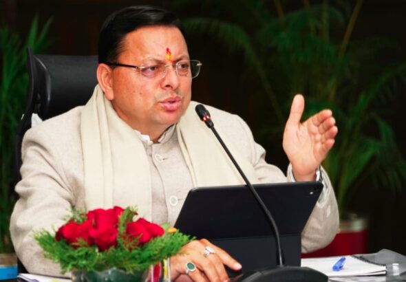 मुख्यमंत्री धामी ने समस्त प्रदेशवासियों को होलिका दहन की हार्दिक बधाई एवं शुभकामनाएं दी
