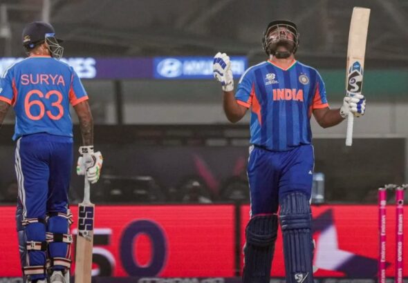 टी20 विश्व कप 2026- भारत ने वेस्टइंडीज को 5 विकेट से हराकर सेमीफाइनल में बनाई जगह